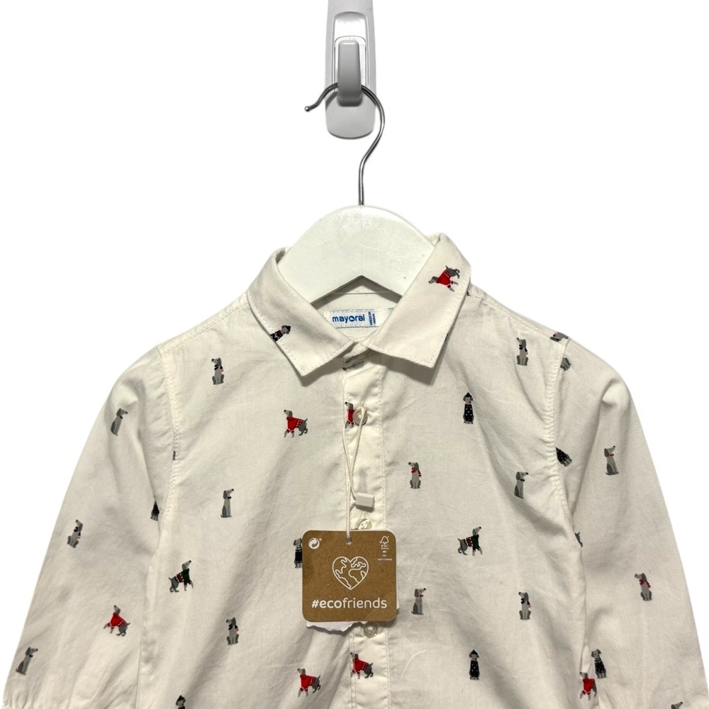⭐️ 5/$30 Mayoral Kids Button Shirt size 9 Months - Picture 2 of 2